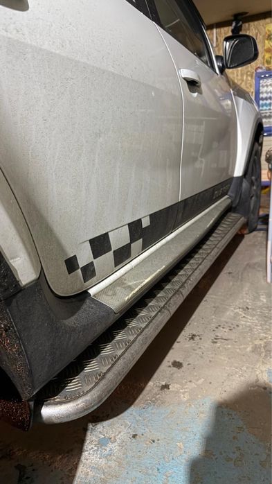 Пороги на Дастер