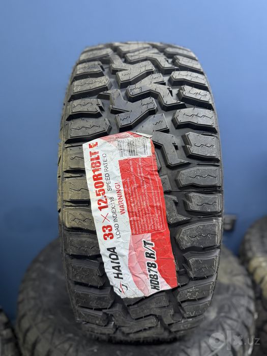 Офф-роуд шина в размере 33x12.50R18 Haida R/T