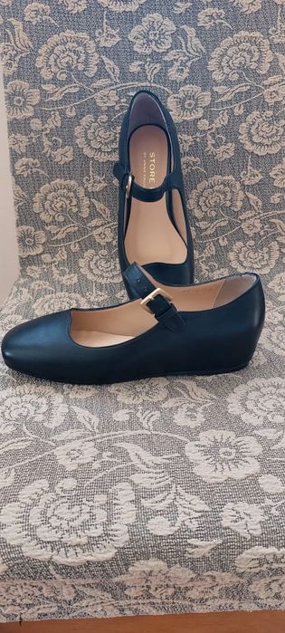 Туфли кожанные классика 37 размер