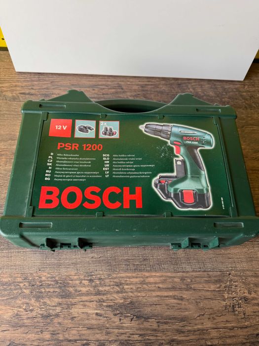 Bosch - Masina de gaurit si insurubat - PSR 1200