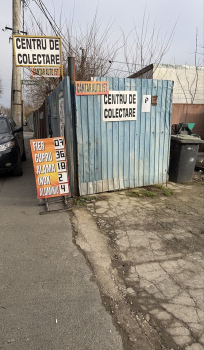 Centru Colectare Fier Vechi