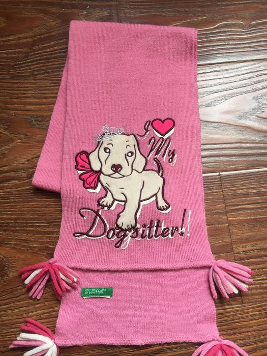 Фирменный шарфик Benetton