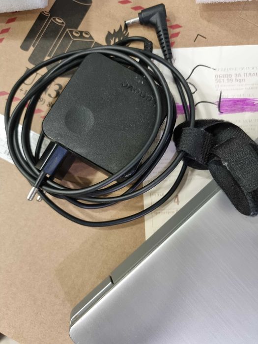 Лаптоп Lenovo ideapad 3, 15,6 Инча RAM 4GB, SSD 128GB