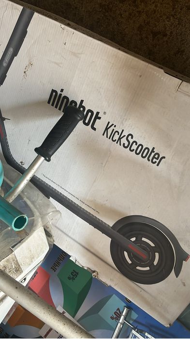 Продам самокат почти новый