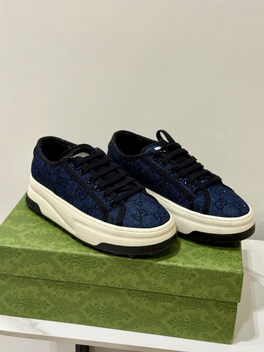 Женские кеды под Gucci