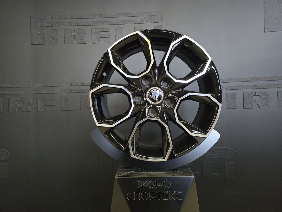 16цола Skoda,Шкода