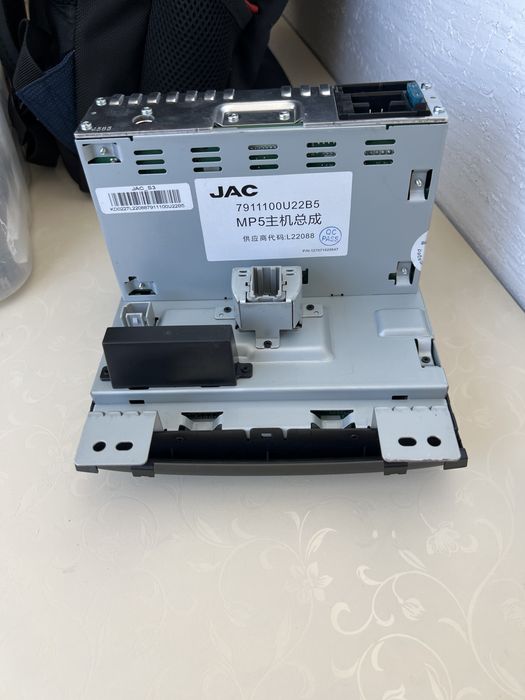 Автомагнитола на JAC S3