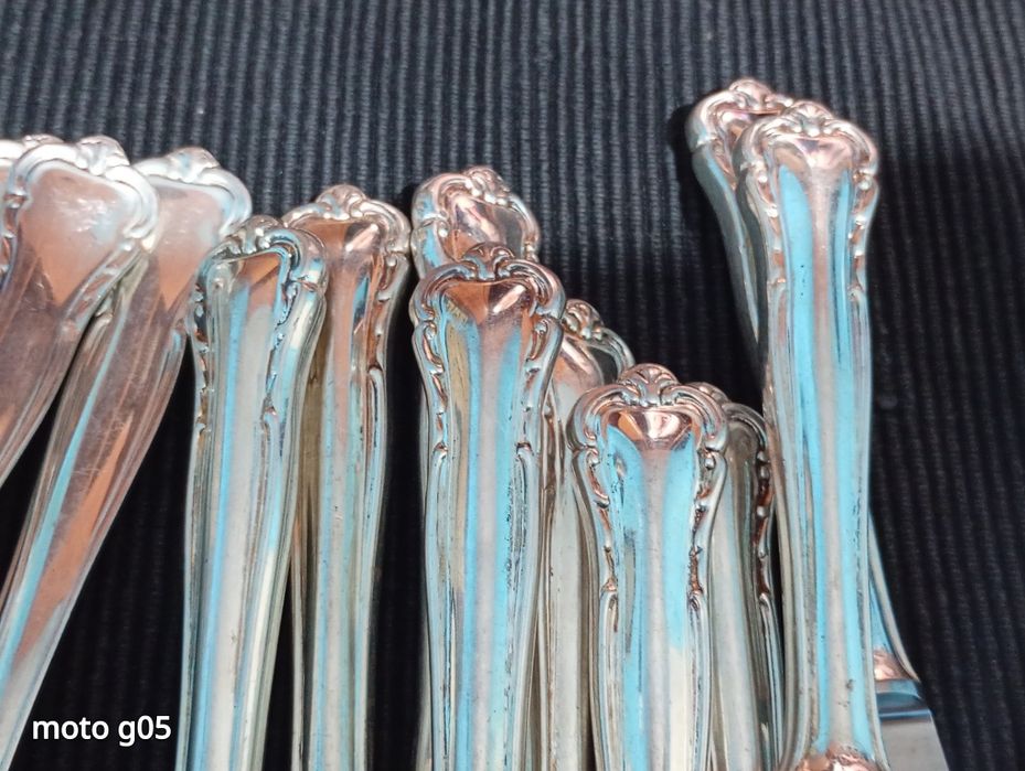 Сребърен комплект