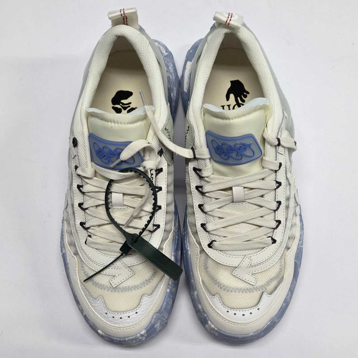 #NOU# OFF-WHITE Odsy-1000 White Blue Marble - Verificare colet