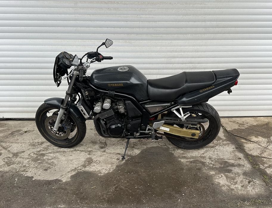 Yamaha Fazer , FZS 600 , A2 (35 kw)
