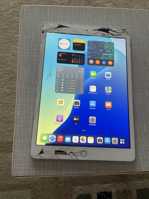Продается ipad 7