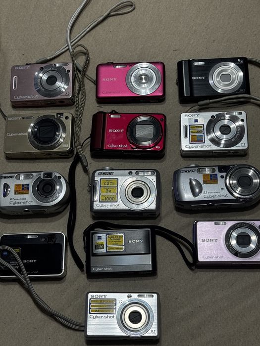 Lot camere foto digitale