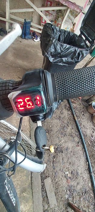 Bicicleta electrica Green Cyty