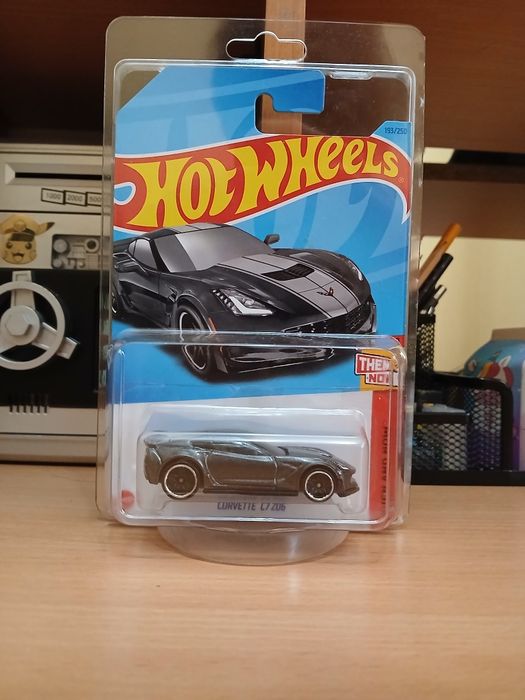 Chevrolet Corvette Hot Wheels