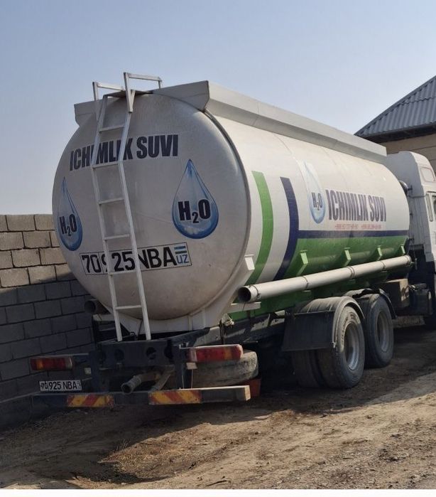 Ёмкост сотилади 27,500 литрли