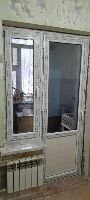 Пластиковые окна двери из ПВХ