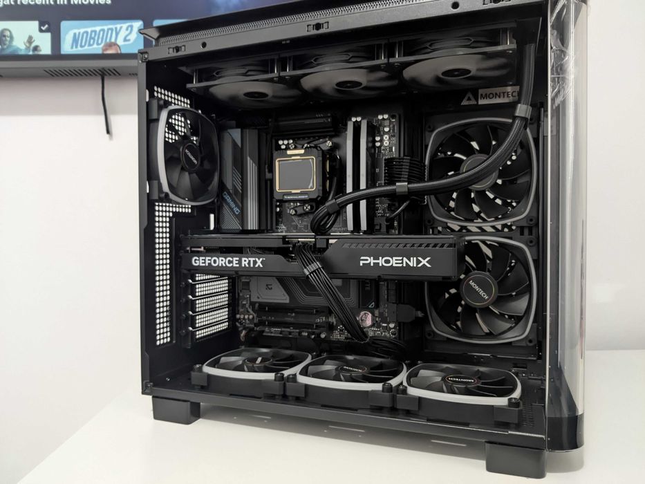 PC Ryzen 7 9800X3D RTX 5070ti 32GB DDR5 1TB NVMe