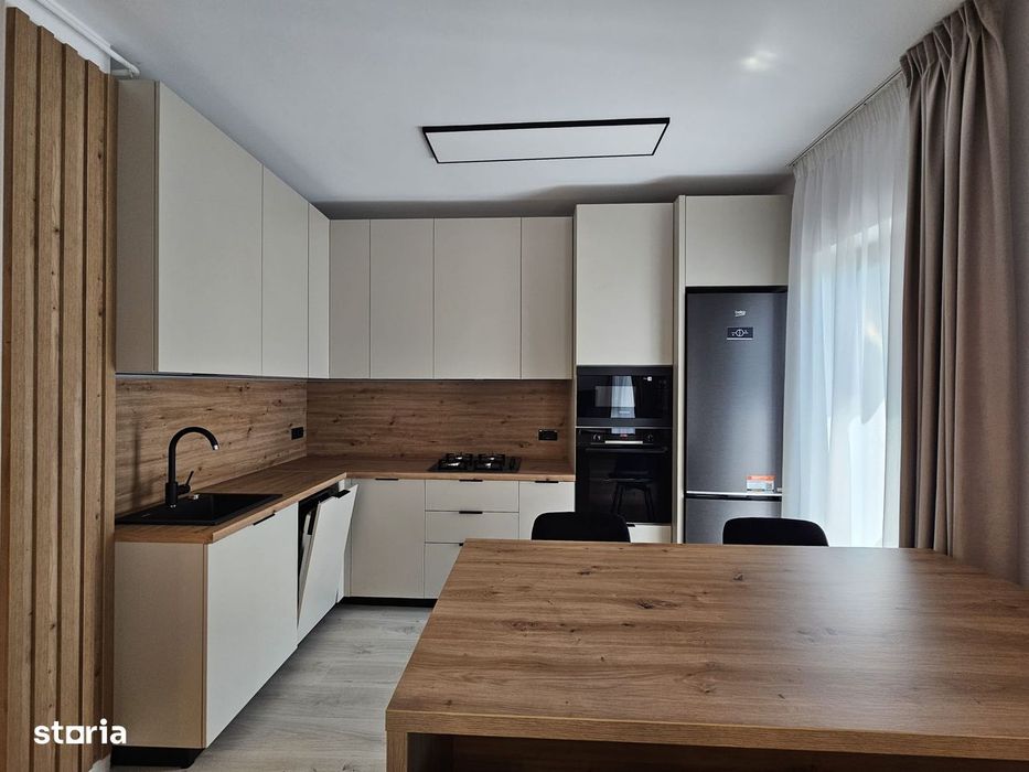 Studio Gradinile Mrs, bloc nou prima inchiriere, et 3/8