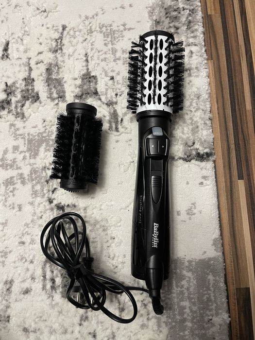 Perie rotativă BaByliss ca nouă – volum și coafare rapidă