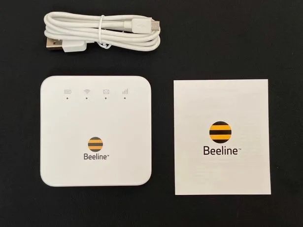 Белайн карманный роутер модем!