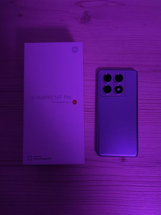 Xiaomi 14T PRO 1тб памяти