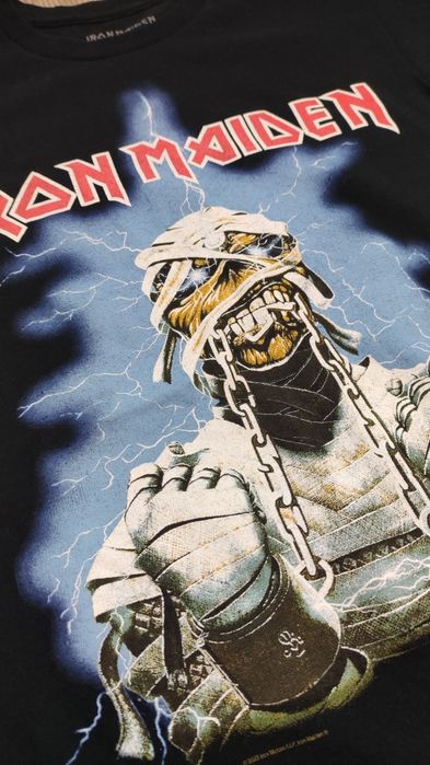Iron Maiden S size тениска