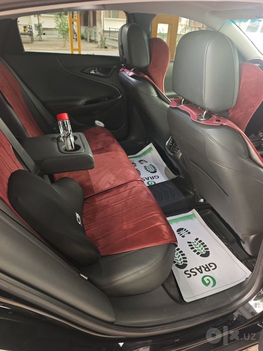 Malibu 2 Turbo Premer
38.000 km yurgan 
Benzin 
Rangi qora
Malibu 2 Tu