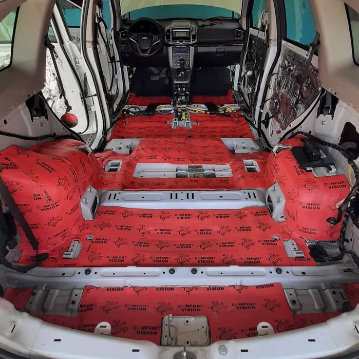 Правильная Шумоизоляция автомобиля!