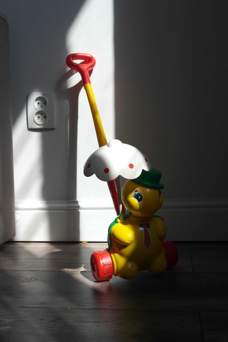 Детская игрушка каталка "Черепашка"