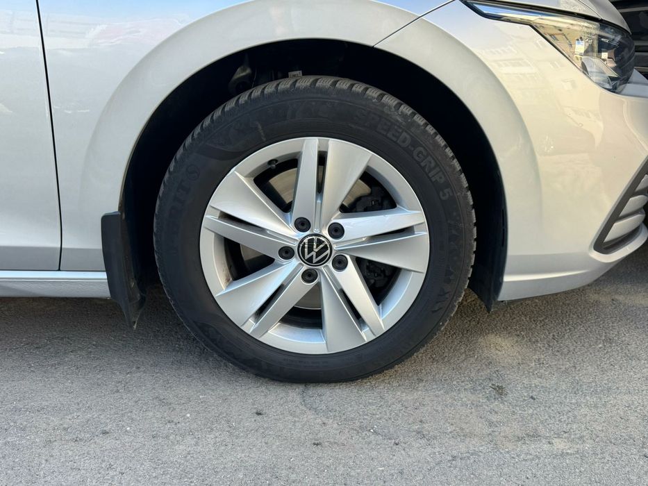 Jante VW Golf 8 originale 16” + anvelope M+S 205/55 R16