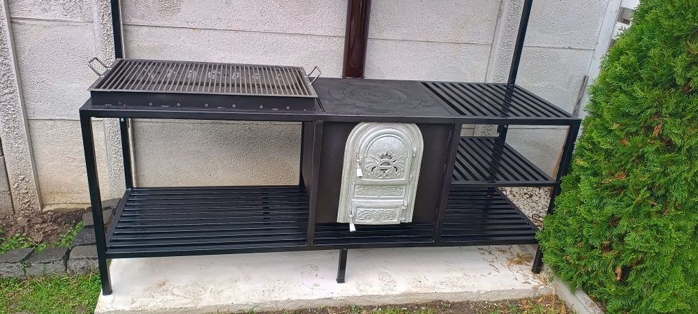 Confectionez gratar si Soba plus blat de lucru