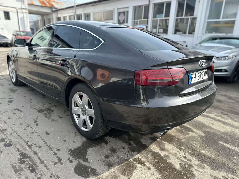 Audi A5 Sportback 4usi. 2.0tdi 170cp fab2011. Euro5. Manual.