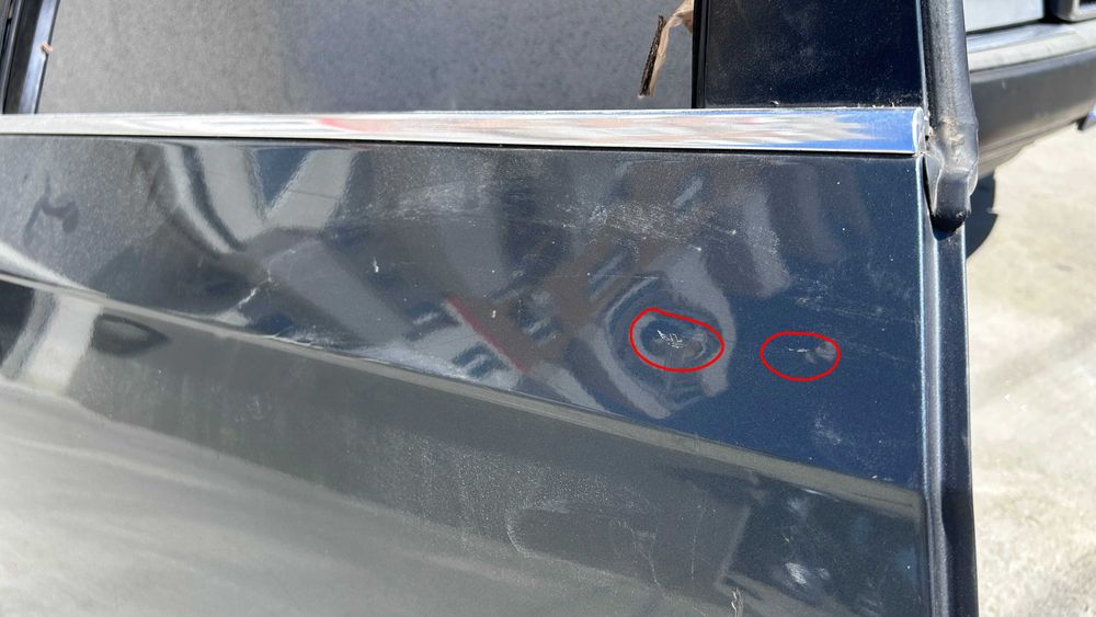 Задна дясна врата за VW Passat B7 Variant /Комби/