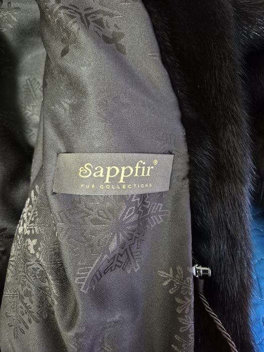 Норковая шуба. Трапеция