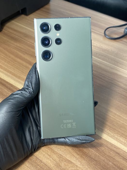 Samsung Galaxy s23 ultra • 256 GB • Green