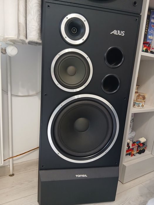 Altus 300/Tonsil/Unitra Boxe Bi-Wire