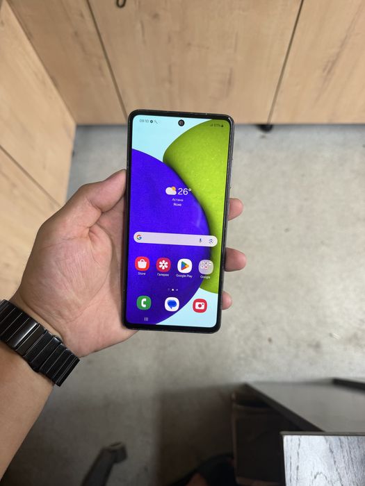 Samsung A52 память. 128гб