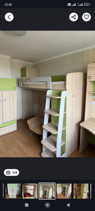 Продам за 30000 детский гарнитур