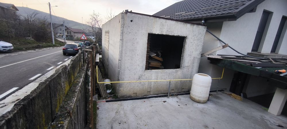 Magazie/garaj/spatiu depozitare beton, Somaco,