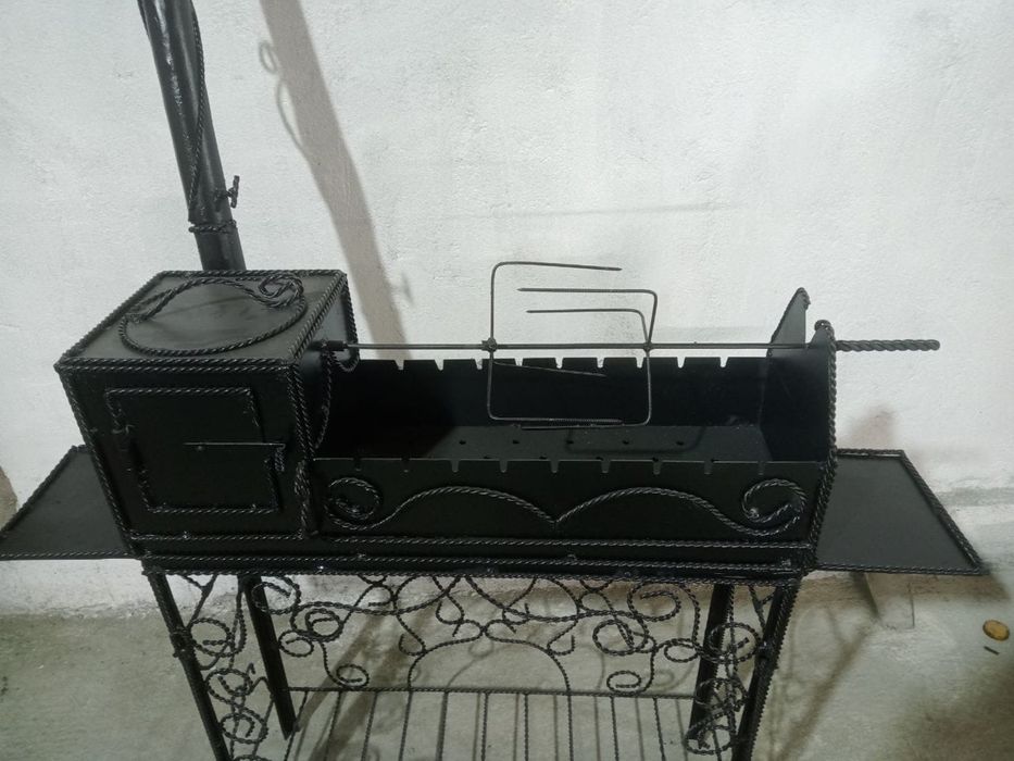 Мангал ручной работы