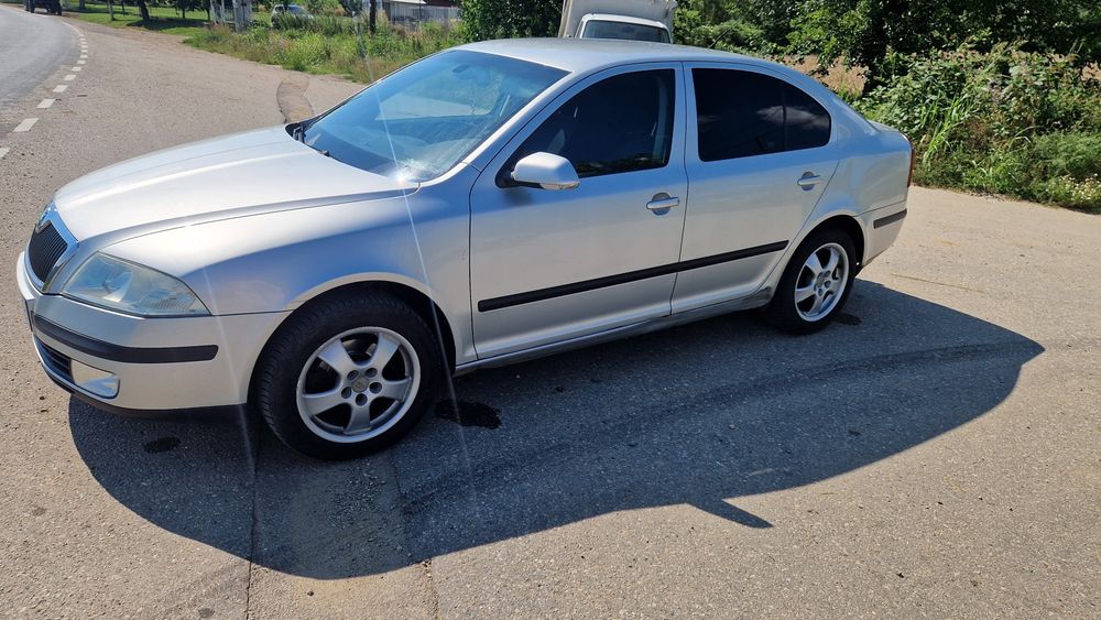 Skoda octavia2 1.9tdi 105 cai