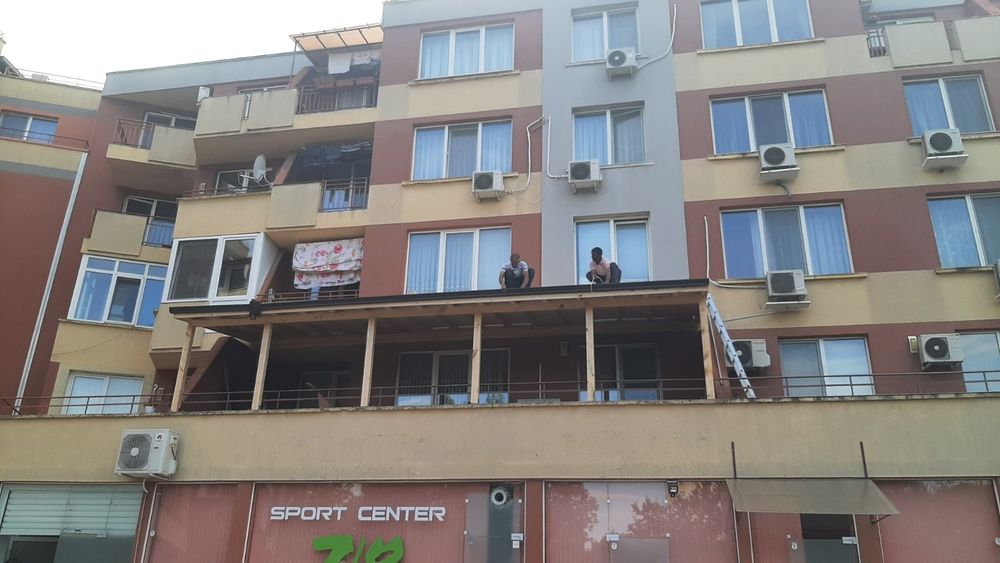 Изграждане-направа на Навеси в гр. Пловдив