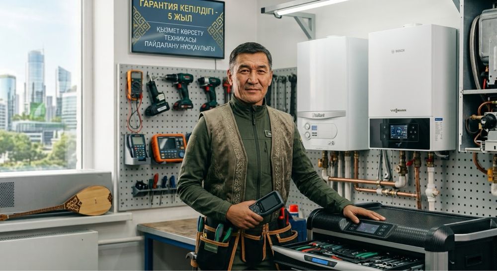 ремонт котлов и газовых колонок ГАРАНТИЯ!