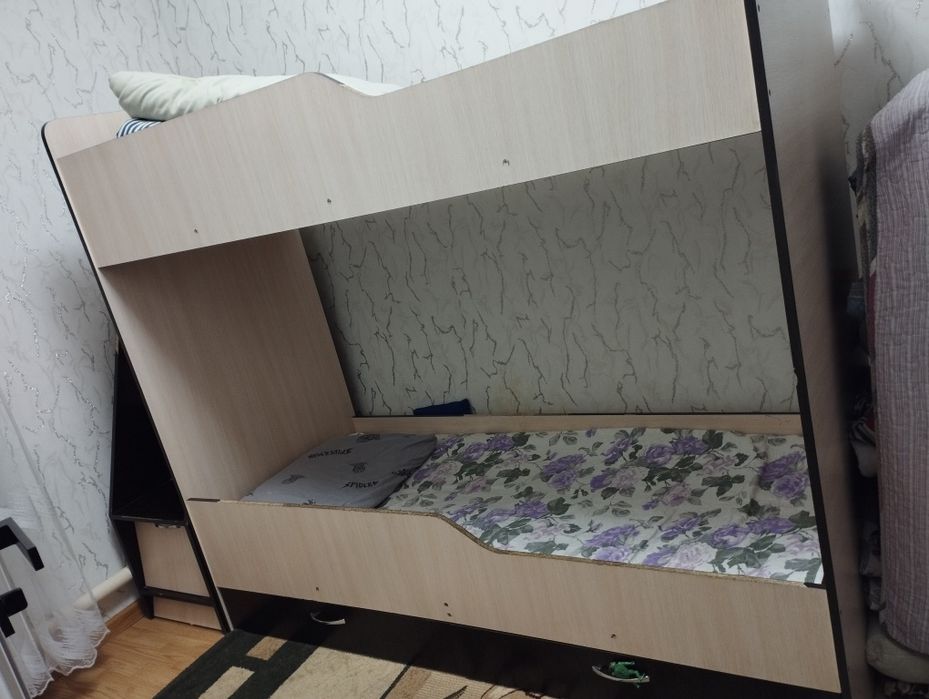 Кроват детский 2 этаж