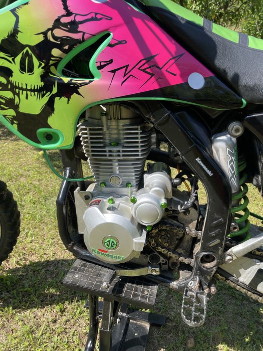 Cross 250 cc | Cadru Kawasaki