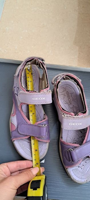 Sandale Geox nr 33 sport fete 22 cm ergonomic