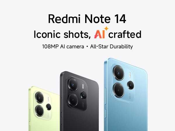 НОВ! Xiaomi Redmi Note 14 5G 256GB 8RAM Blue / Purple / Black / Green