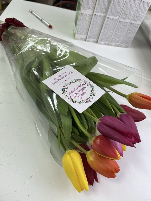 Шикарные тюльпаны