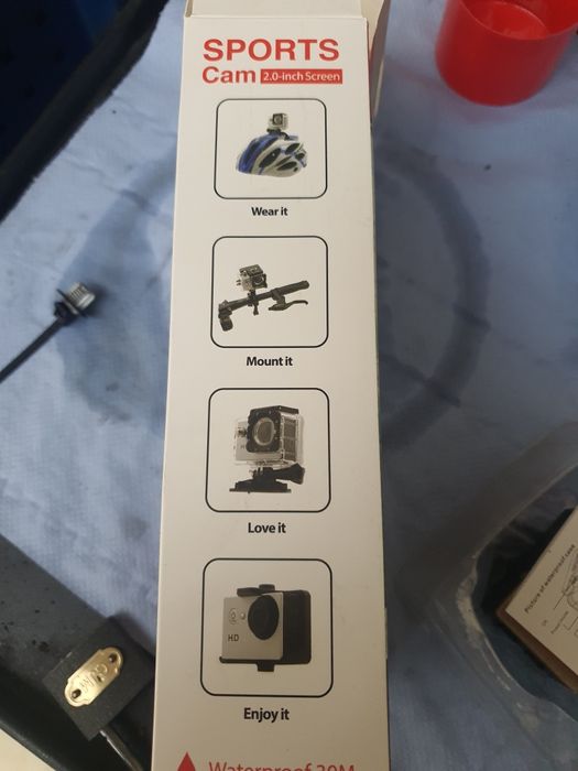 Vand camera Motocicleta