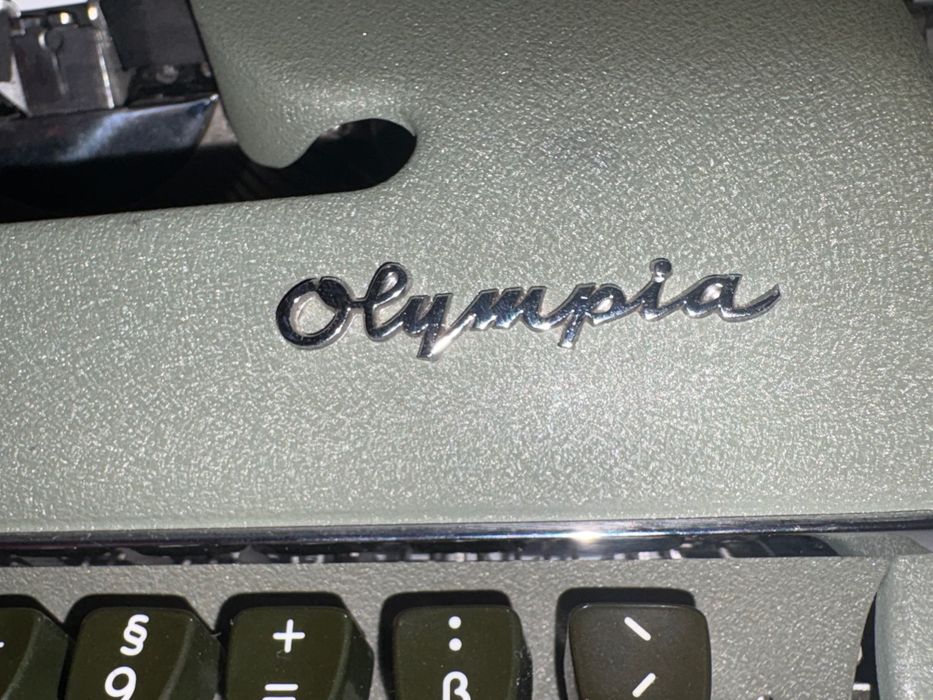 Пишеща машина OLYMPIA SM2 1953/54
